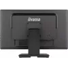 iiyama ProLite T2452MSC-B1AG kompiuterio monitorius 60,5 cm (23,8 colio) 1920 x 1080 pikselių Full HD LED jutiklinis ekranas Juoda