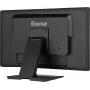 iiyama ProLite T2452MSC-B1AG kompiuterio monitorius 60,5 cm (23,8 colio) 1920 x 1080 pikselių Full HD LED jutiklinis ekranas Juoda