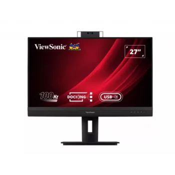 Viewsonic VG Series VG2757V-2K kompiuterio monitorius 68,6 cm (27 colių) 2560 x 1440 pikselių Quad HD LED juodas