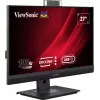 Viewsonic VG Series VG2757V-2K kompiuterio monitorius 68,6 cm (27 colių) 2560 x 1440 pikselių Quad HD LED juodas