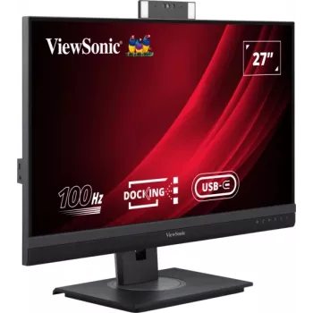 Viewsonic VG Series VG2757V-2K kompiuterio monitorius 68,6 cm (27 colių) 2560 x 1440 pikselių Quad HD LED juodas