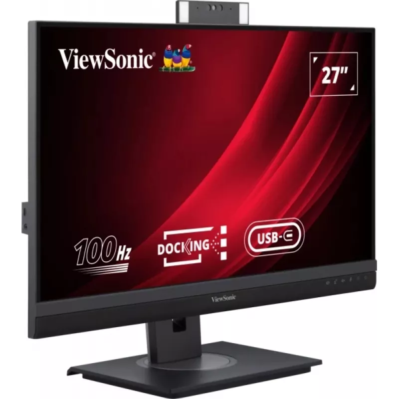 Viewsonic VG Series VG2757V-2K kompiuterio monitorius 68,6 cm (27 colių) 2560 x 1440 pikselių Quad HD LED juodas