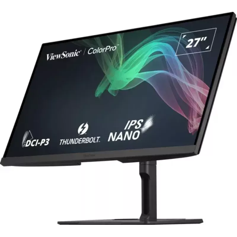 Viewsonic VP Series VP2776T-4K kompiuterio monitorius 68,6 cm (27 colių) 3840 x 2160 pikselių 4K Ultra HD LED juodas