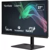Viewsonic VP Series VP2776T-4K kompiuterio monitorius 68,6 cm (27 colių) 3840 x 2160 pikselių 4K Ultra HD LED juodas
