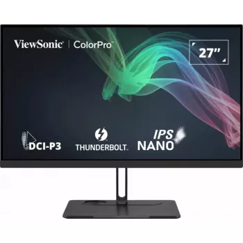 Viewsonic VP Series VP2776T-4K kompiuterio monitorius 68,6 cm (27 colių) 3840 x 2160 pikselių 4K Ultra HD LED juodas