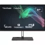 Viewsonic VP Series VP2776T-4K kompiuterio monitorius 68,6 cm (27 colių) 3840 x 2160 pikselių 4K Ultra HD LED juodas