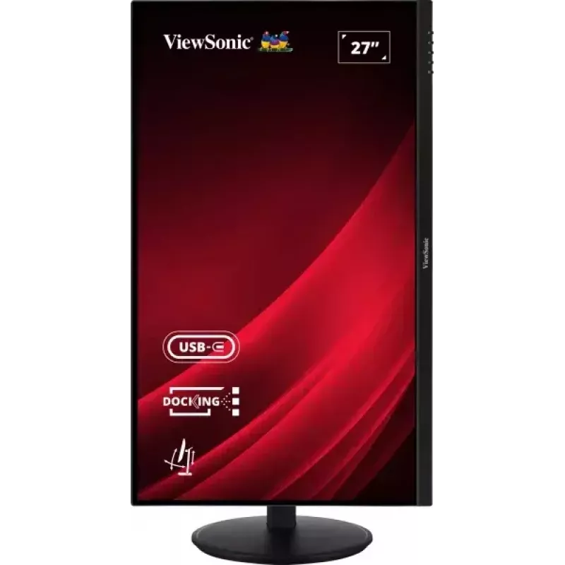 Viewsonic VG Series VG2709U-2K kompiuterio monitorius 68,6 cm (27 colių) 2560 x 1440 pikselių Quad HD LED juodas