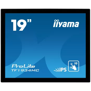 iiyama ProLite TF1934MC-B7X kompiuterio monitorius 48,3 cm (19 colių) 1280 x 1024 pikseliai SXGA LED liečiamasis ekranas Juodas