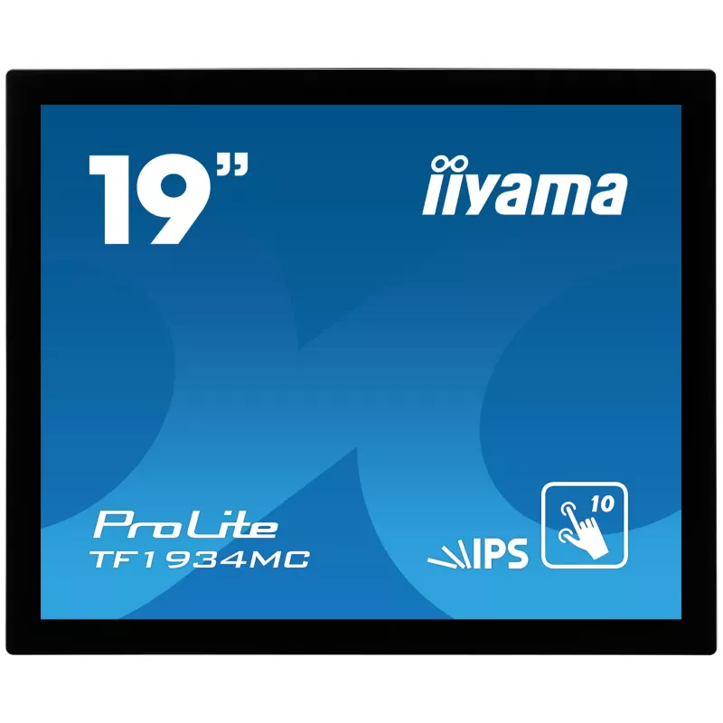 iiyama ProLite TF1934MC-B7X kompiuterio monitorius 48,3 cm (19 colių) 1280 x 1024 pikseliai SXGA LED liečiamasis ekranas Juodas