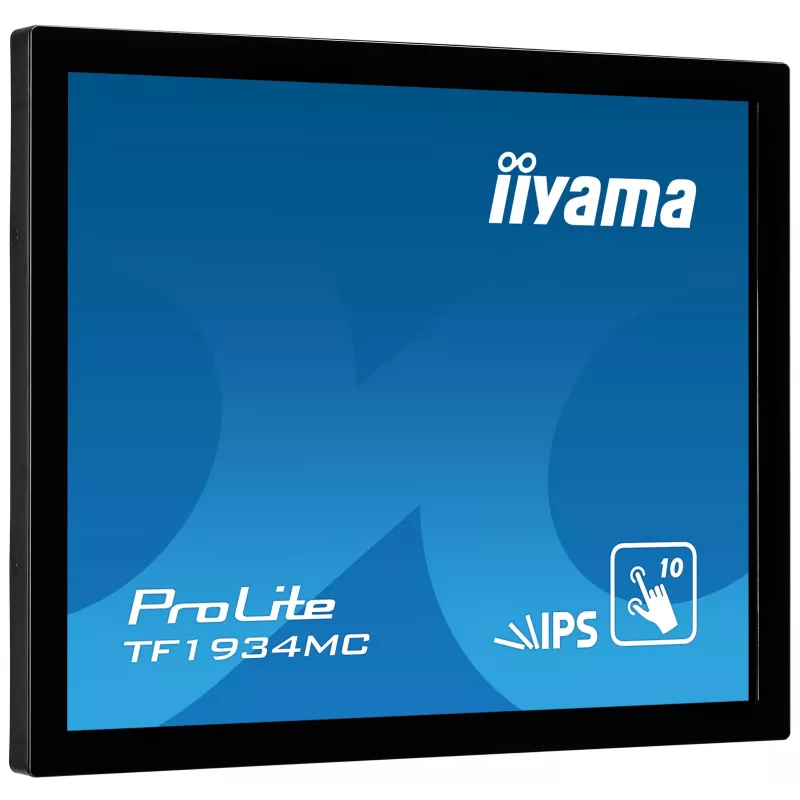iiyama ProLite TF1934MC-B7X kompiuterio monitorius 48,3 cm (19 colių) 1280 x 1024 pikseliai SXGA LED liečiamasis ekranas Juodas