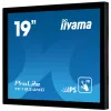 iiyama ProLite TF1934MC-B7X kompiuterio monitorius 48,3 cm (19 colių) 1280 x 1024 pikseliai SXGA LED liečiamasis ekranas Juodas