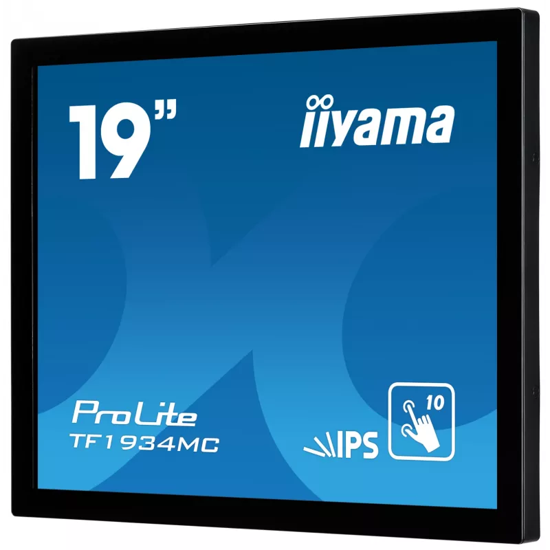 iiyama ProLite TF1934MC-B7X kompiuterio monitorius 48,3 cm (19 colių) 1280 x 1024 pikseliai SXGA LED liečiamasis ekranas Juodas