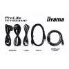 iiyama ProLite TF1934MC-B7X kompiuterio monitorius 48,3 cm (19 colių) 1280 x 1024 pikseliai SXGA LED liečiamasis ekranas Juodas
