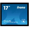 iiyama TF1734MC-B7X kompiuterio monitorius 43,2 cm (17 colių) 1280 x 1024 pikselių SXGA LED jutiklinis ekranas juodas