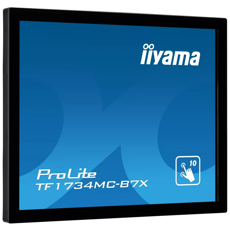 iiyama TF1734MC-B7X kompiuterio monitorius 43,2 cm (17 colių) 1280 x 1024 pikselių SXGA LED jutiklinis ekranas juodas