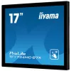 iiyama TF1734MC-B7X kompiuterio monitorius 43,2 cm (17 colių) 1280 x 1024 pikselių SXGA LED jutiklinis ekranas juodas