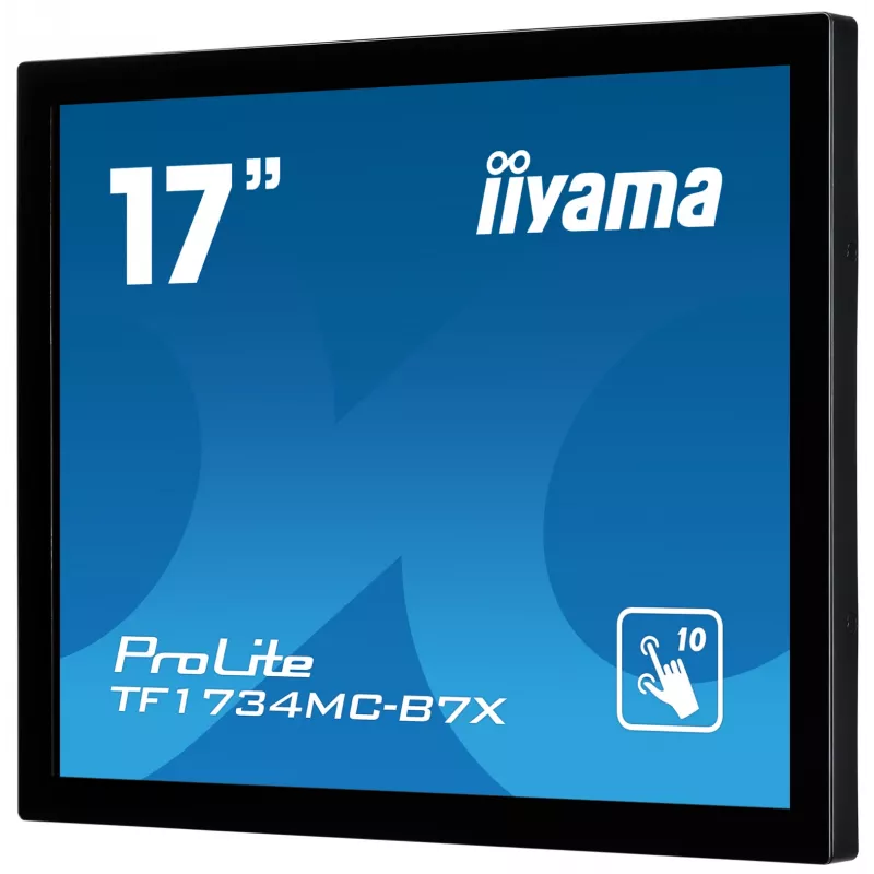 iiyama TF1734MC-B7X kompiuterio monitorius 43,2 cm (17 colių) 1280 x 1024 pikselių SXGA LED jutiklinis ekranas juodas