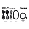 iiyama TF1734MC-B7X kompiuterio monitorius 43,2 cm (17 colių) 1280 x 1024 pikselių SXGA LED jutiklinis ekranas juodas