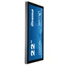 iiyama ProLite TF2234MC-B7AGB kompiuterio monitorius 54,6 cm (21,5 colio) 1920 x 1080 pikselių Full HD LED jutiklinis ekranas, skirtas keliems vartotojams, juodos spalvos