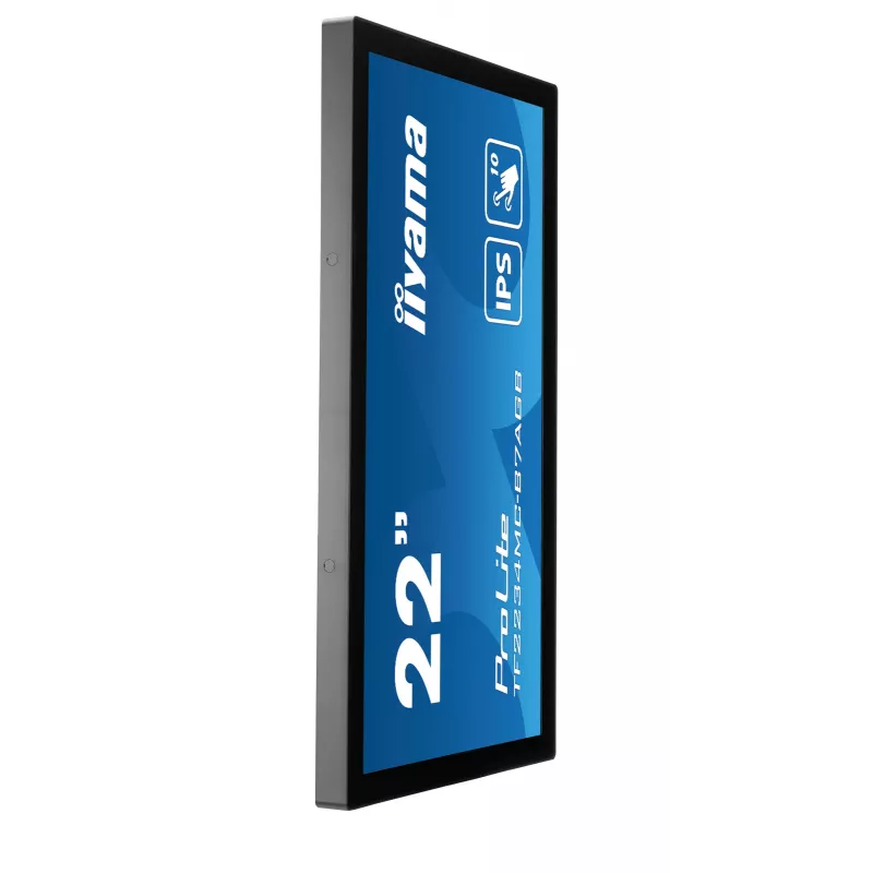 iiyama ProLite TF2234MC-B7AGB kompiuterio monitorius 54,6 cm (21,5 colio) 1920 x 1080 pikselių Full HD LED jutiklinis ekranas, skirtas keliems vartotojams, juodos spalvos