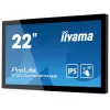 iiyama ProLite TF2234MC-B7AGB kompiuterio monitorius 54,6 cm (21,5 colio) 1920 x 1080 pikselių Full HD LED jutiklinis ekranas, skirtas keliems vartotojams, juodos spalvos