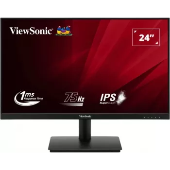 Viewsonic VA VA240-H-2 kompiuterio monitorius 60,5 cm (23,8 colio) 1920 x 1080 pikselių Full HD LED juodas