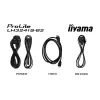 iiyama LH3241S-B2 Signage Display Kiosk dizainas 80 cm (31,5 colio) LED 350 cd/m² Full HD Juoda 24/7