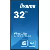 iiyama LH3241S-B2 Signage Display Kiosk dizainas 80 cm (31,5 colio) LED 350 cd/m² Full HD Juoda 24/7