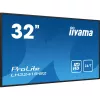 iiyama LH3241S-B2 Signage Display Kiosk dizainas 80 cm (31,5 colio) LED 350 cd/m² Full HD Juoda 24/7