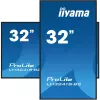 iiyama LH3241S-B2 Signage Display Kiosk dizainas 80 cm (31,5 colio) LED 350 cd/m² Full HD Juoda 24/7