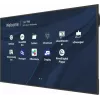 Viewsonic CDE7530 reklaminis ekranas 190,5 cm (75 col.) Wi-Fi 450 cd/m² 4K Ultra HD juodas su integruotu procesoriumi Android 11
