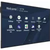 Viewsonic CDE7530 reklaminis ekranas 190,5 cm (75 col.) Wi-Fi 450 cd/m² 4K Ultra HD juodas su integruotu procesoriumi Android 11