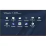 Viewsonic CDE7530 reklaminis ekranas 190,5 cm (75 col.) Wi-Fi 450 cd/m² 4K Ultra HD juodas su integruotu procesoriumi Android 11