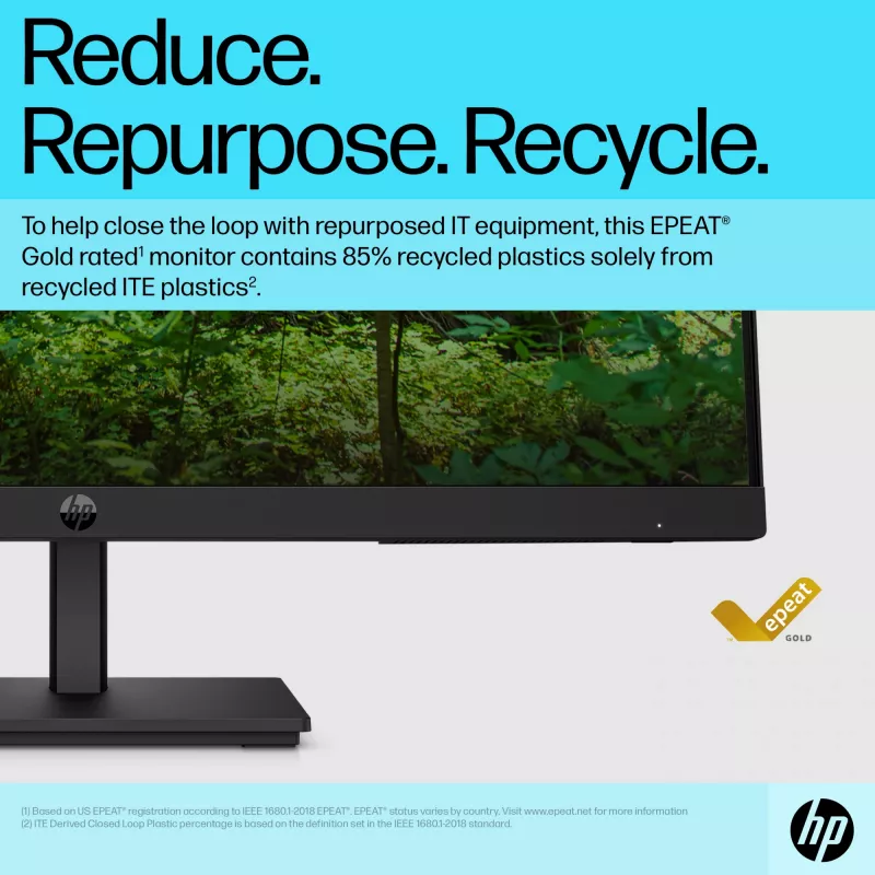 Monitorius HP P24v G5 23,8 colio Full HD LCD 1920x1080