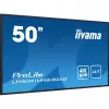 „iiyama LH5041UHS-B2AG“ reklaminis ekranas Skaitmeninis reklaminis plokščiasis ekranas 127 cm (50 colių) LCD 500 cd/m² 4K Ultra HD juodas 24/7