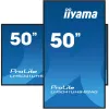„iiyama LH5041UHS-B2AG“ reklaminis ekranas Skaitmeninis reklaminis plokščiasis ekranas 127 cm (50 colių) LCD 500 cd/m² 4K Ultra HD juodas 24/7