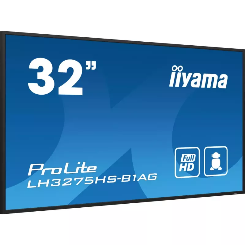 Skaitmeninių ženklų plokščiasis ekranas iiyama LH3275HS-B1AG 32 colių LCD Full HD 1920 x 1080