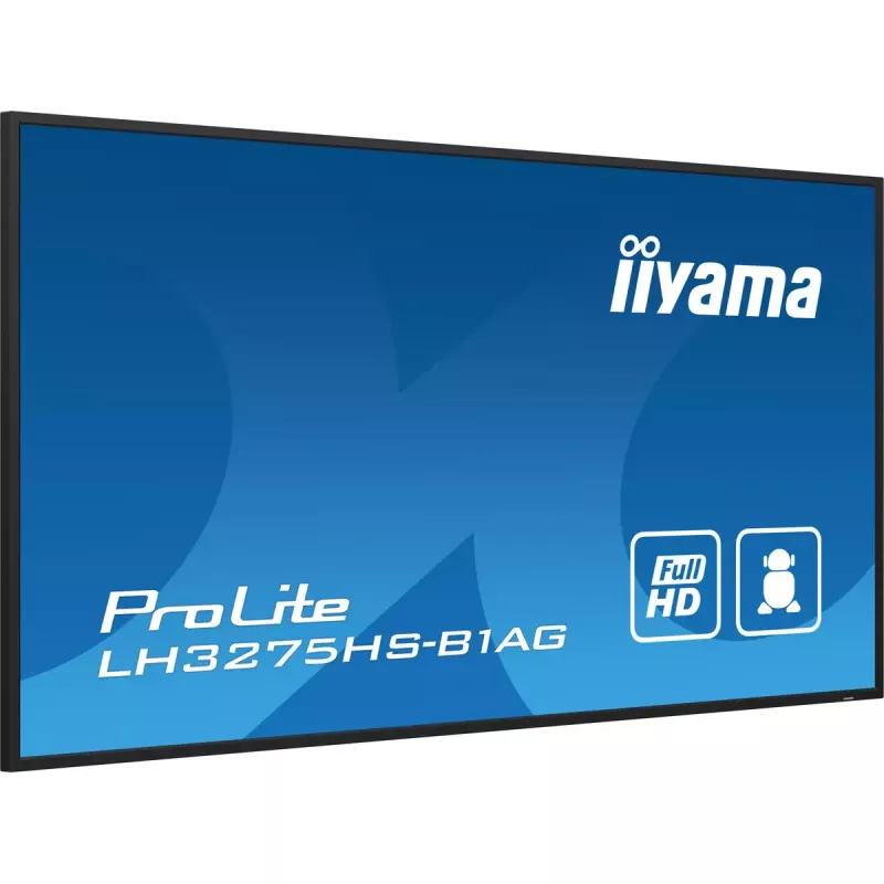 Skaitmeninių ženklų plokščiasis ekranas iiyama LH3275HS-B1AG 32 colių LCD Full HD 1920 x 1080