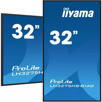 Skaitmeninių ženklų plokščiasis ekranas iiyama LH3275HS-B1AG 32 colių LCD Full HD 1920 x 1080