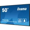 Skaitmeninių ženklų plokščiasis ekranas iiyama LH5075UHS-B1AG 49,5 colio LCD 4K Ultra HD 3840 x 2160