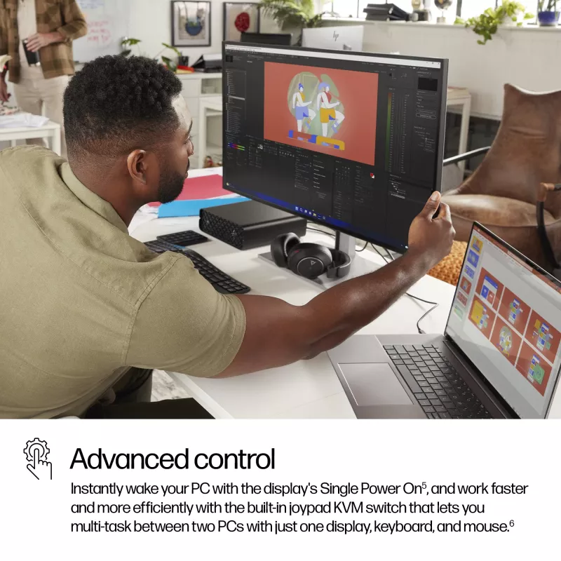 HP Series 7 Pro 31,5 colio 4K Thunderbolt 4 monitorius - 732pk