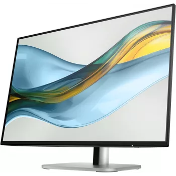 HP Series 5 Pro 24 colių WUXGA monitorius - 524pn, 61 cm (24 colių), 1920 x 1200 pikselių, WUXGA, LCD, 5 ms, juoda