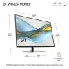 HP Series 5 Pro 24 colių WUXGA monitorius - 524pn, 61 cm (24 colių), 1920 x 1200 pikselių, WUXGA, LCD, 5 ms, juoda