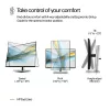 HP Series 5 Pro 24 colių WUXGA monitorius - 524pn, 61 cm (24 colių), 1920 x 1200 pikselių, WUXGA, LCD, 5 ms, juoda