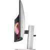 HP Series 7 Pro 34 colių WQHD konferencinis monitorius - 734pm, 86,4 cm (34 colių), 3440 x 1440 pikselių, Wide Quad HD, LCD, 5 ms, juoda, sidabrinė