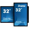 iiyama ProLite TF3215MC-B2 kompiuterio monitorius 80 cm (31,5 colio) 1920 x 1080 pikselių Full HD LED jutiklinis ekranas Kiosk juoda