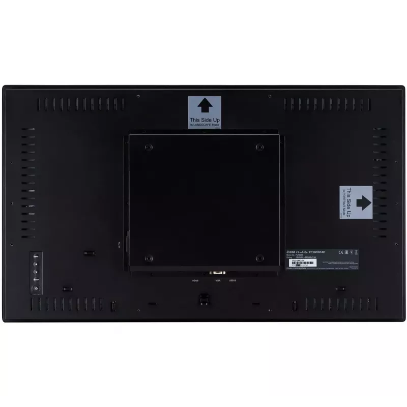 iiyama ProLite TF3215MC-B2 kompiuterio monitorius 80 cm (31,5 colio) 1920 x 1080 pikselių Full HD LED jutiklinis ekranas Kiosk juoda