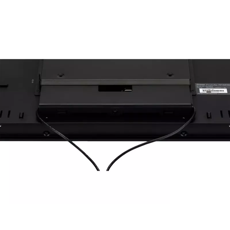 iiyama ProLite TF3215MC-B2 kompiuterio monitorius 80 cm (31,5 colio) 1920 x 1080 pikselių Full HD LED jutiklinis ekranas Kiosk juoda