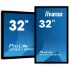 iiyama ProLite TF3215MC-B2 kompiuterio monitorius 80 cm (31,5 colio) 1920 x 1080 pikselių Full HD LED jutiklinis ekranas Kiosk juoda