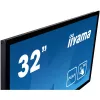 iiyama ProLite TF3215MC-B2 kompiuterio monitorius 80 cm (31,5 colio) 1920 x 1080 pikselių Full HD LED jutiklinis ekranas Kiosk juoda